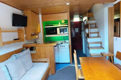 Image de Appartement en duplex pour 6 personnes à Arc 1800 proche des pistes dans le village de Charmettoger
