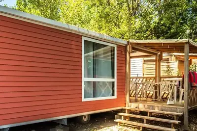 Image de Mobil Home Playa Tv Clim Plancha 3 Pièces 4 adultes + 1 enfant (-10 ans)