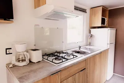 Image de Mobil-home \"Bambou\" 2 chambres 4 personnes