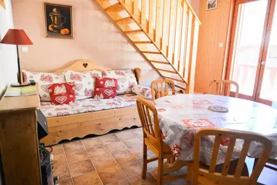 Image de 2 pièces cabine + mezzanine 6 personnes exposé ouest