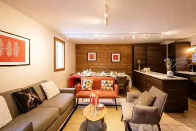 Image de Chalet en triplex 12 personnes 4* exposé Sud-Est