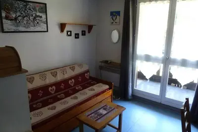 Image de Studio cabine 4 personnes 2* exposé Sud