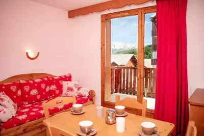 Image de Studio 4 Personen-Residence Les Gentianes