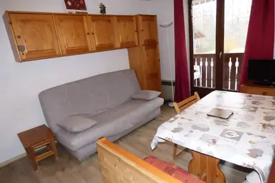 Image de Studio cabine 3 personnes 2* exposé Sud