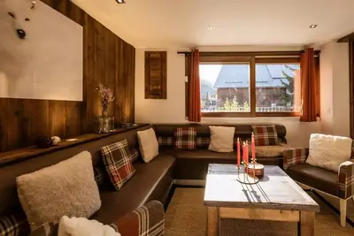 Image de 6 pièces duplex 12 personnes 4* exposé Sud