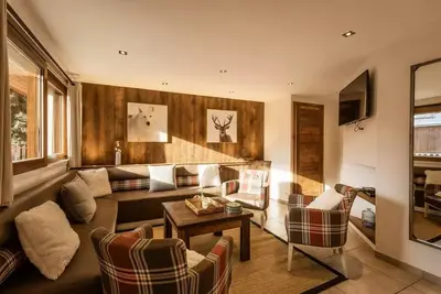 Image de 6 pièces duplex 12 personnes 4* exposé Sud