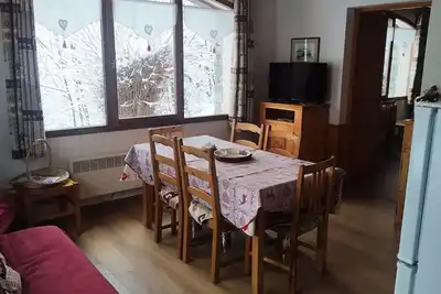 Image de 3 pièces 6 personnes exposé Sud