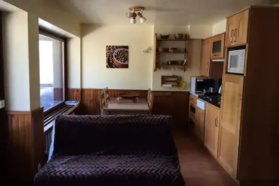 Image de 2 pièce 5 personnes** exposé sud est