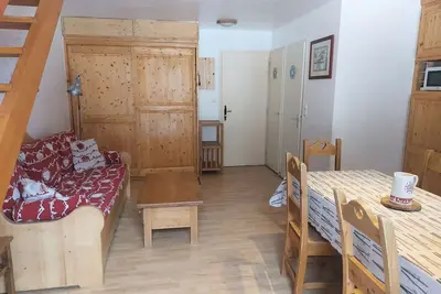 Image de 3 pièces mezzanine 8 personnes 3* exposé Est