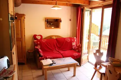 Image de 3 pièces cabine 6 personnes exposé Sud-Ouest