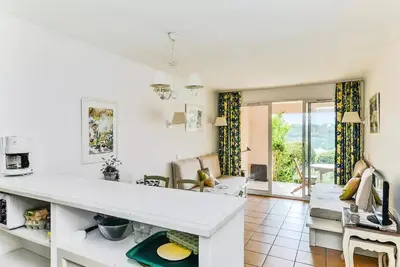 Image de Comfort Apartment mit 1 Schlafzimmer (5 Personen)