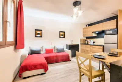 Image de Appartement vue forêt 2 Pièces 4 Personnes - Prestige - super Home