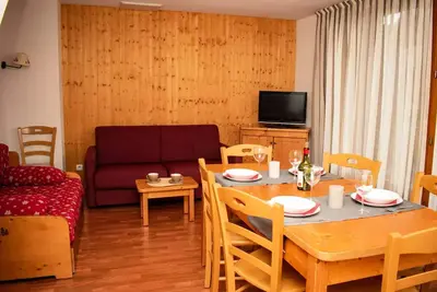 Image de Chalet 8 personnes duplex- Le Hameau du Puy