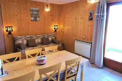 Image de Résidence Les flocons du Soleil, chalet 3 pièces 7 personnes