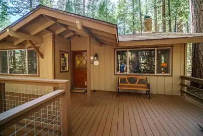 Image de (20b) We-Dunn-It (2 Bedrooms only) at The Redwoods In Yosemite