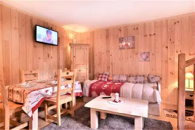 Image de Duplex 2 Zimmer 4 Personen, Les chalets d'Aurouze