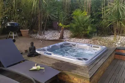 Image de La Baule maison cosy 8 couchages avec Spa privatif, proche commerces et plage