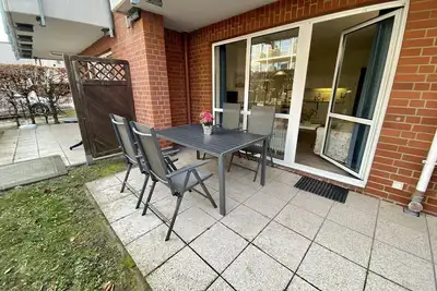 Image de Vacation apartment Seeadler - close to the beach, central, at ground level