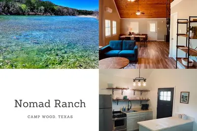 Image de 8 Acre Private River Front Sleeps 17-Nomad Ranch