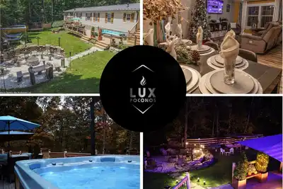 Image de Luxe Entertainers Retreat: Mins to Ski HotTub/Games/Firepit/Sauna & Cinema!
