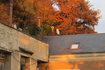 Image de Maisonnette tourangelle avec vue sur la vallée de la Loire