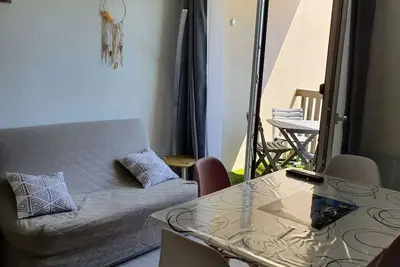 Image de Apt cosy 4 pers centre ville dans résidence avec ascenseur, parking offert