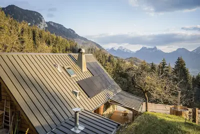 Image de Venez Chez Vous Cosy Chalet le banc du cerf