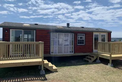 Image de Private Tiny Home with deck, fire pit & patio near Platte Creek Recreation area