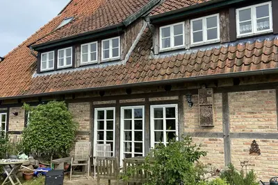 Image de Fachwerkhaus in Nähe zum Strand und Garten