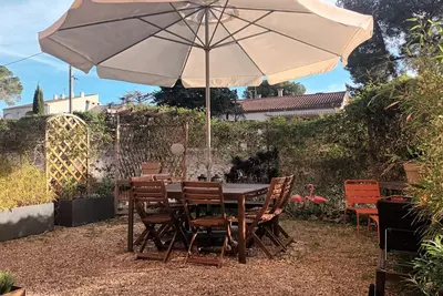 Image de Plage à proximité jardin arboré tout à pied tout confort
