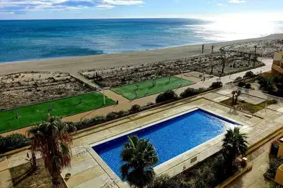 Image de Bel appartement pour 4 personnes avec piscine, Wifi, Tv, terrasse et parking
