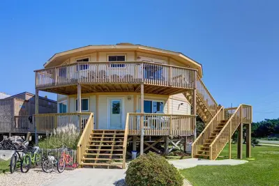 Image de High Tide Top Floor Unit B Avon Nc