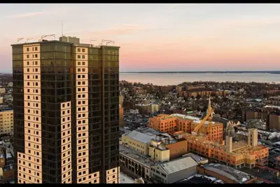 Image de Luxury suite with Free massage/ sunset/ Nyc and Li shore view