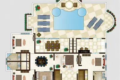 Image de 6 Bedroom Villias A Must Stay [crown villas]    Vip Benefits