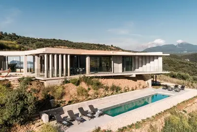 Image de Unique Villa sleeps8, private pool, near Gialova