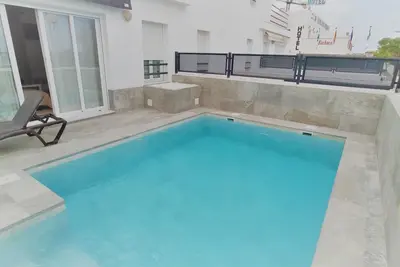 Image de House with private pool and sea views