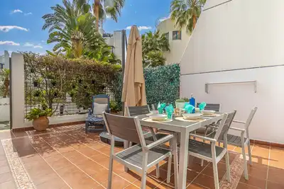 Image de Marbella pool House GF55on sea shore, Marbella, Spain