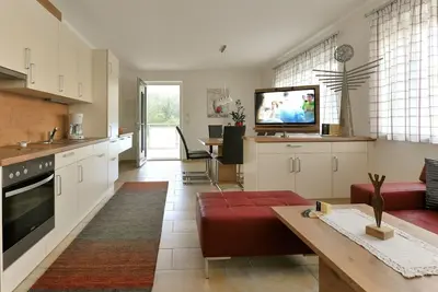 Image de Vacation apartment (80 sqm) on the upper floor with 2 bedrooms and bathroom