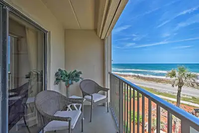 Image de Oceanfront Ormond Beach Getaway w/ Balcony!