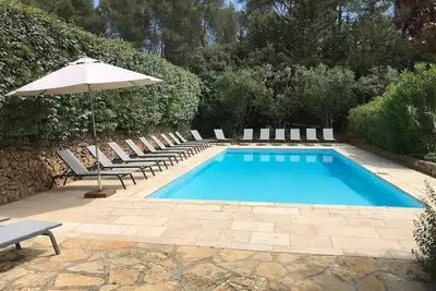 Image de Appartement Familial, 2-6 Personnes, Dans Mas Du XVIè, Piscine, Jardin, Parking