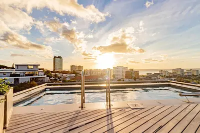 Image de Modern Apartment w/Rooftop Deck (Scholtz Penthouse)