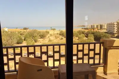 Image de 2 room vacation apartment with private sandy beach