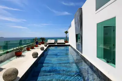 Image de Rio047 - Luxueux penthouse en front de mer à Rio