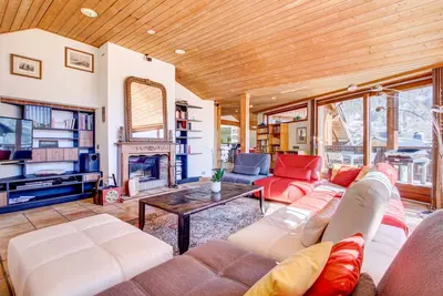 Image de Chalet Le Mélèze : 6 chambres pour 10/12 personnes