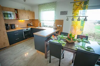 Image de 4****Star apartment near Legoland - Fuchsbau first floor with terrace