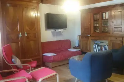 Image de appartement spacieux et chaleureux centre village