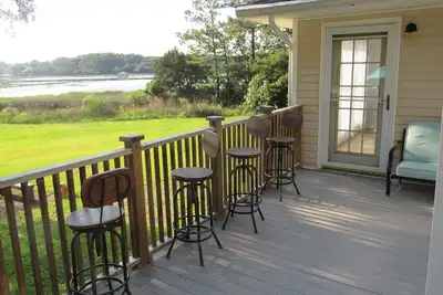 Image de Bring the boat and water toys! Riverfront boatdock pool kayaks  gamerm 6/5bd/bath