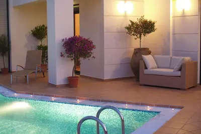 Image de Villa Rotunda A with private swimming pool, near Kolympari beach