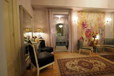 Image de Chateau Leconte, Beautiful Vintage House in Thessaloniki