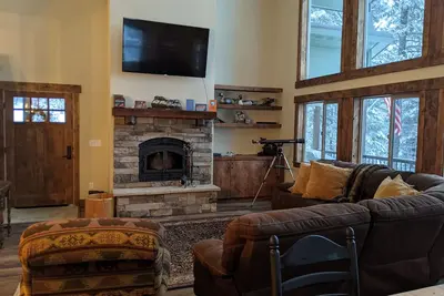 Image de Breathtaking Lodge in New Meadows w\/ Amazing Views!